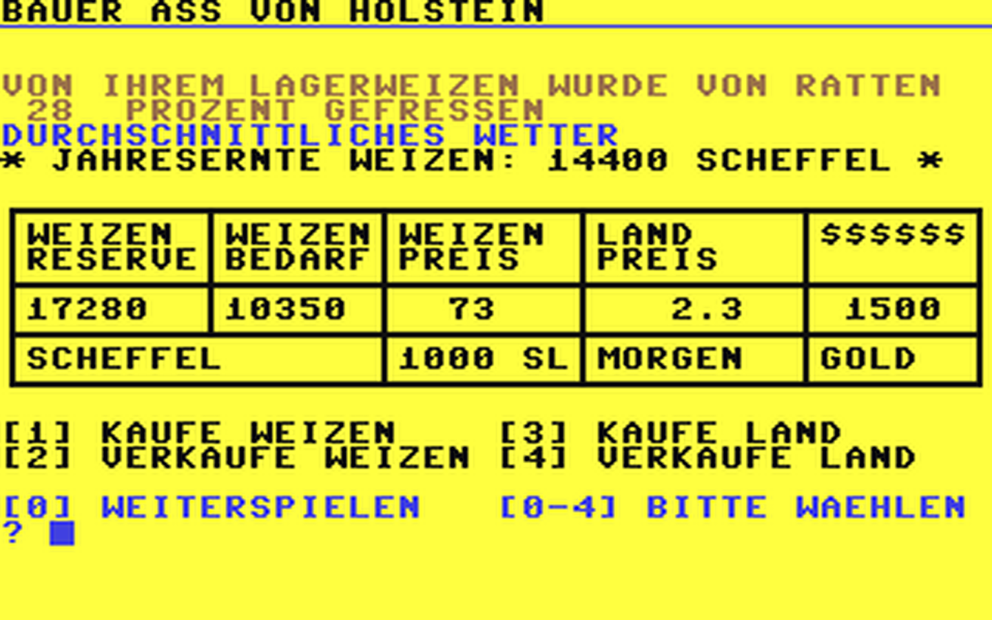 C64 GameBase Armut_&_Reichtum