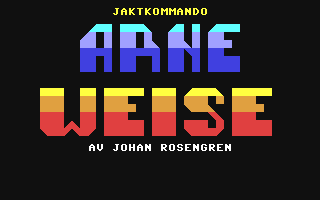 C64 GameBase Arne_Weise