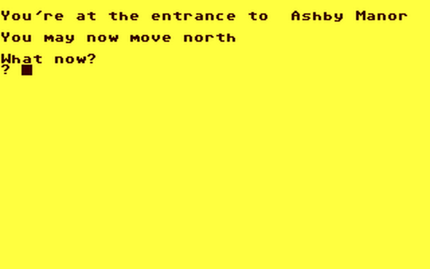 C64 GameBase Ashby_Manor The_Guild_Adventure_Software