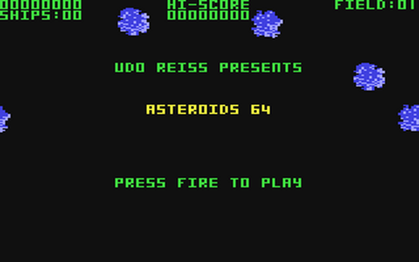 C64 GameBase Asteroids_64 Markt_&_Technik/Happy_Computer 1987