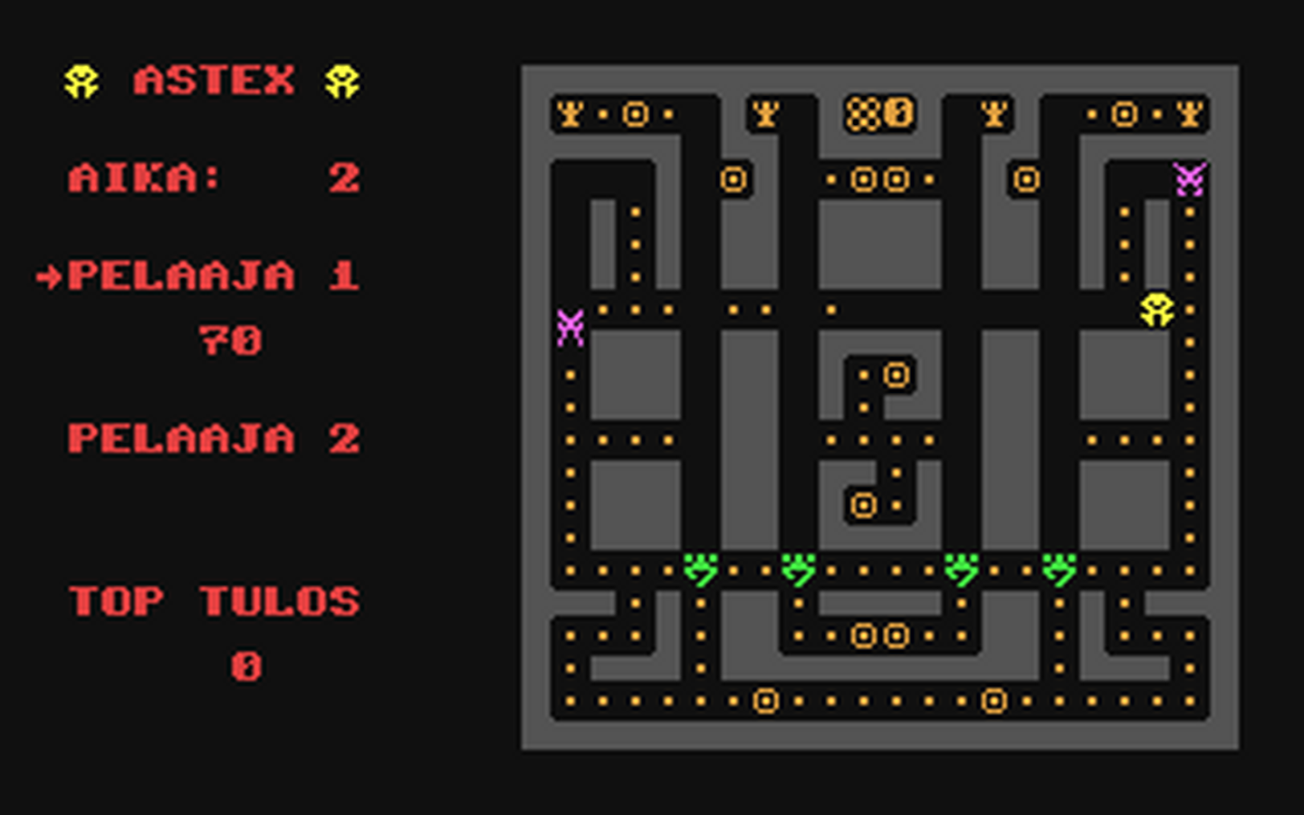 C64 GameBase Astex_64 MikroBitti 1985