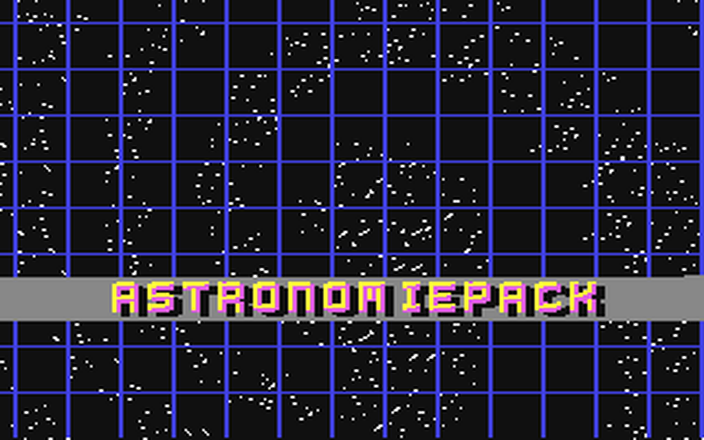 C64 GameBase Astronomie Multisoft 1990