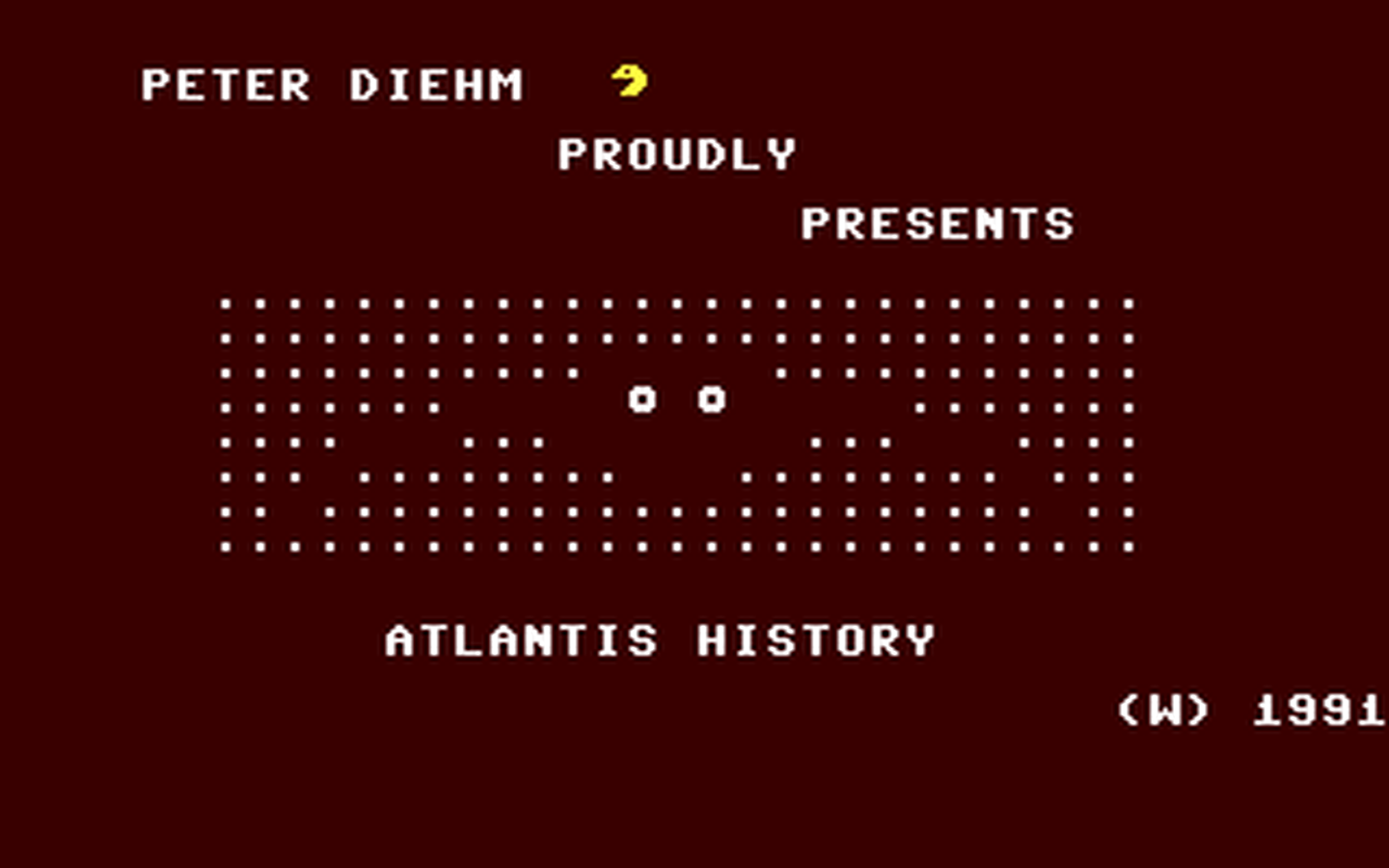 C64 GameBase Atlantis_History PDPD_Software 1991