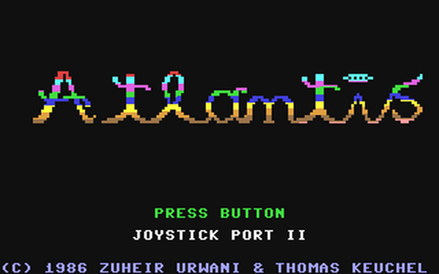 C64 GameBase Atlantis Tronic_Verlag_GmbH/Compute_mit 1986