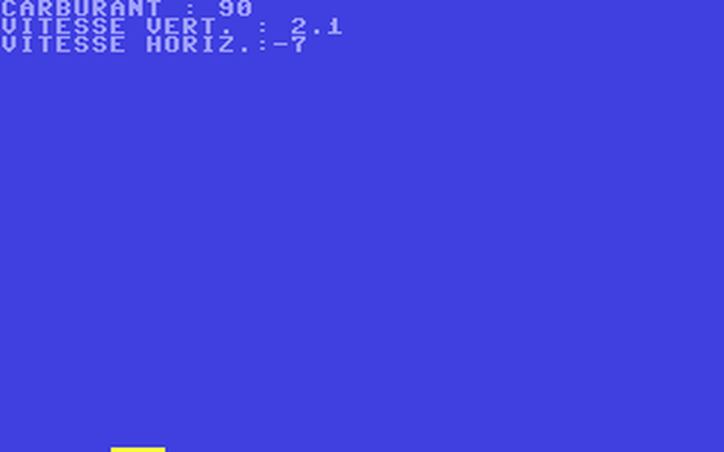 C64 GameBase Atterrissage SYBEX_Inc. 1984