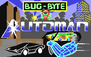 C64 GameBase Automan Bug-Byte 1985