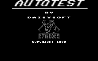 C64 GameBase Autotest Byte-Back 1991