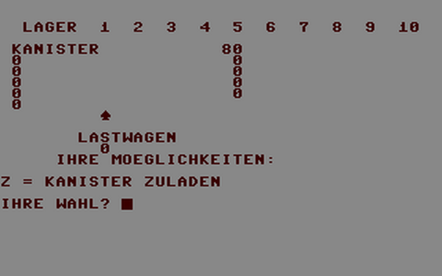 C64 GameBase Autowüste