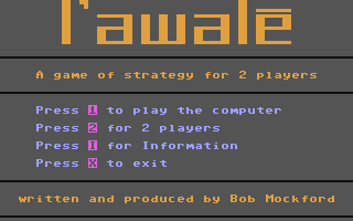 C64 GameBase Awalé (Public_Domain)
