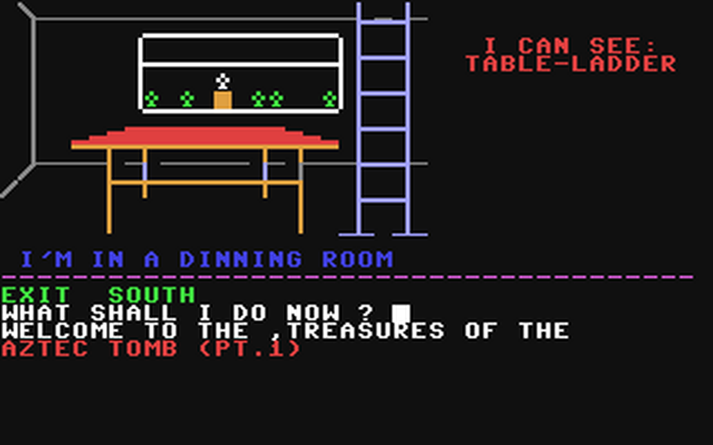 C64 GameBase Aztec_Tomb_Adventure Alligata_Software 1983