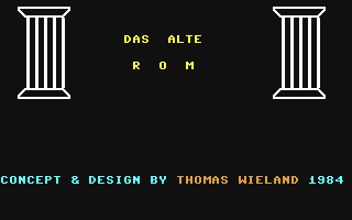 C64 GameBase Alte_Rom,_Das 1984