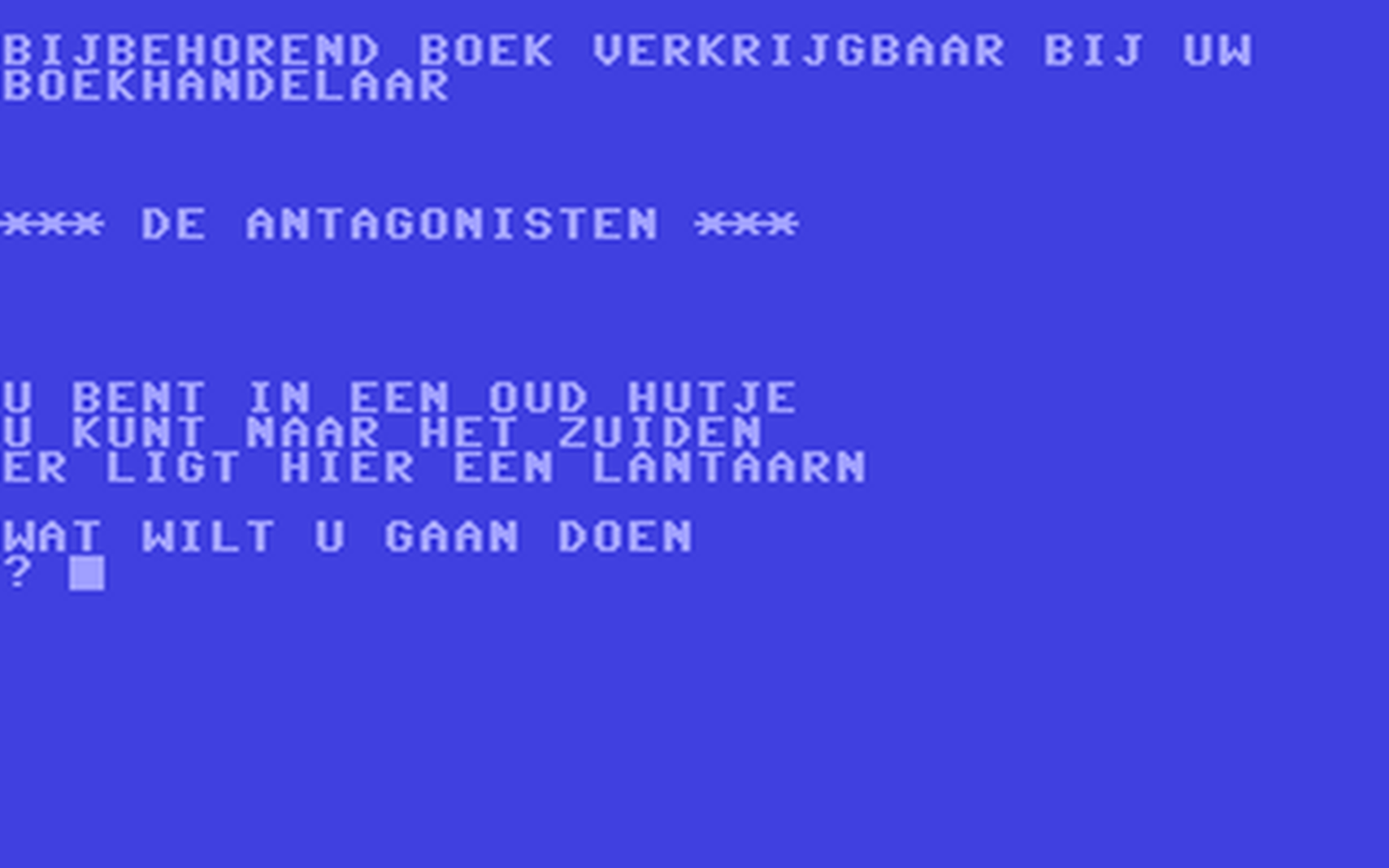C64 GameBase Antagonisten,_De Addison-Wesley_Nederland 1984