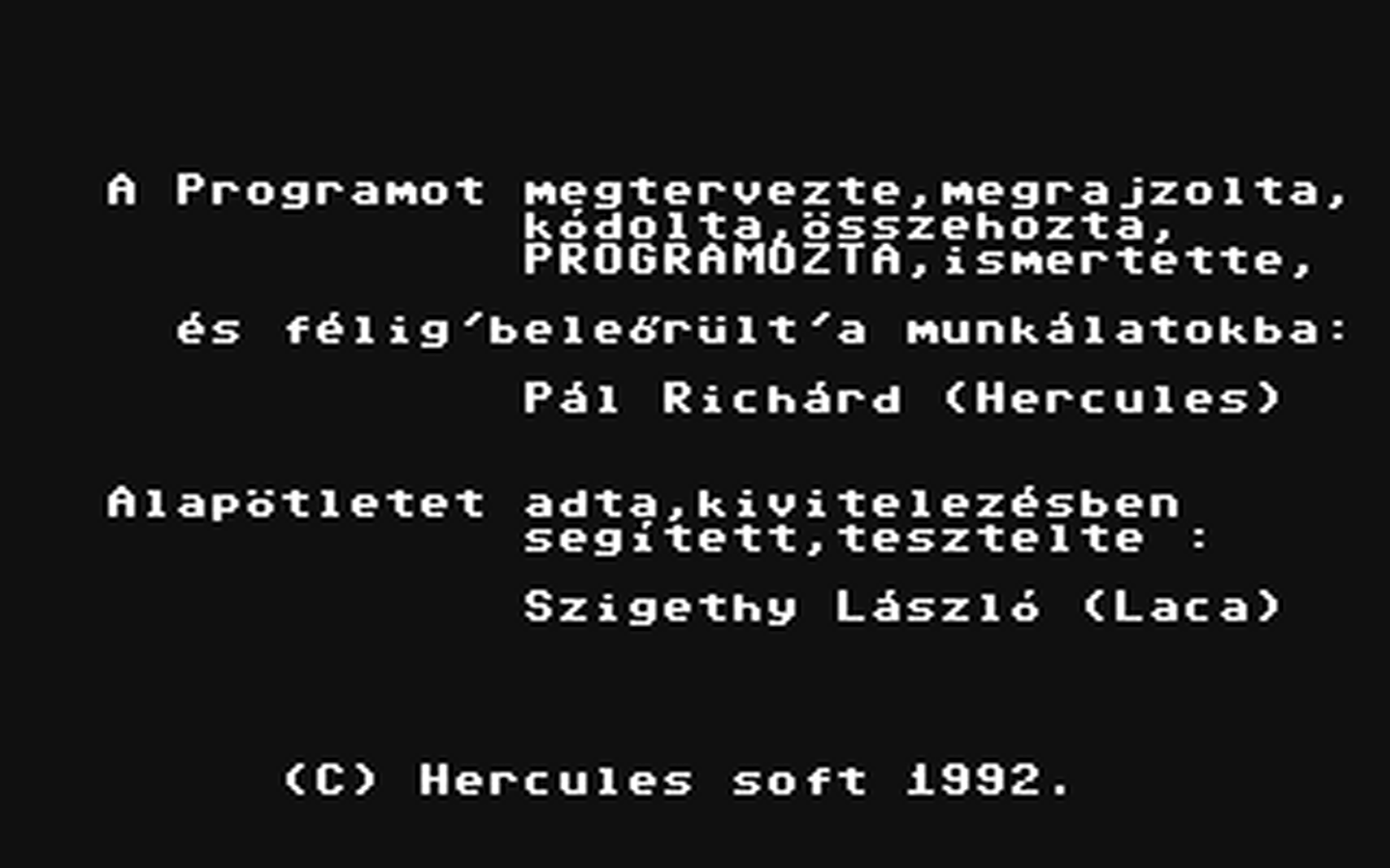 C64 GameBase Feladat_I Hercules_Soft 1992