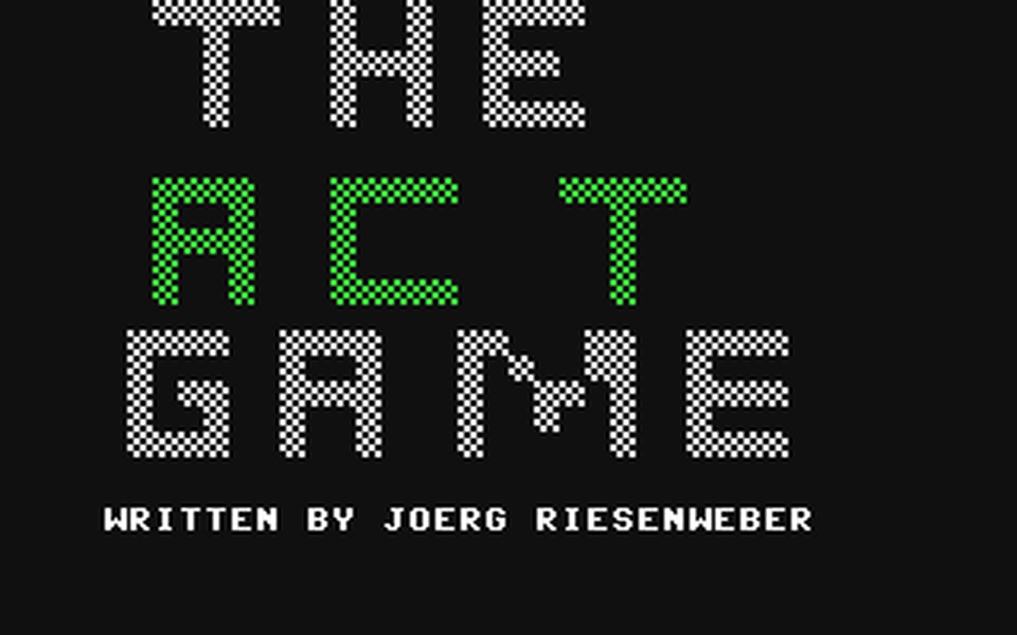 C64 GameBase Act_Game,_The Knobisoftware