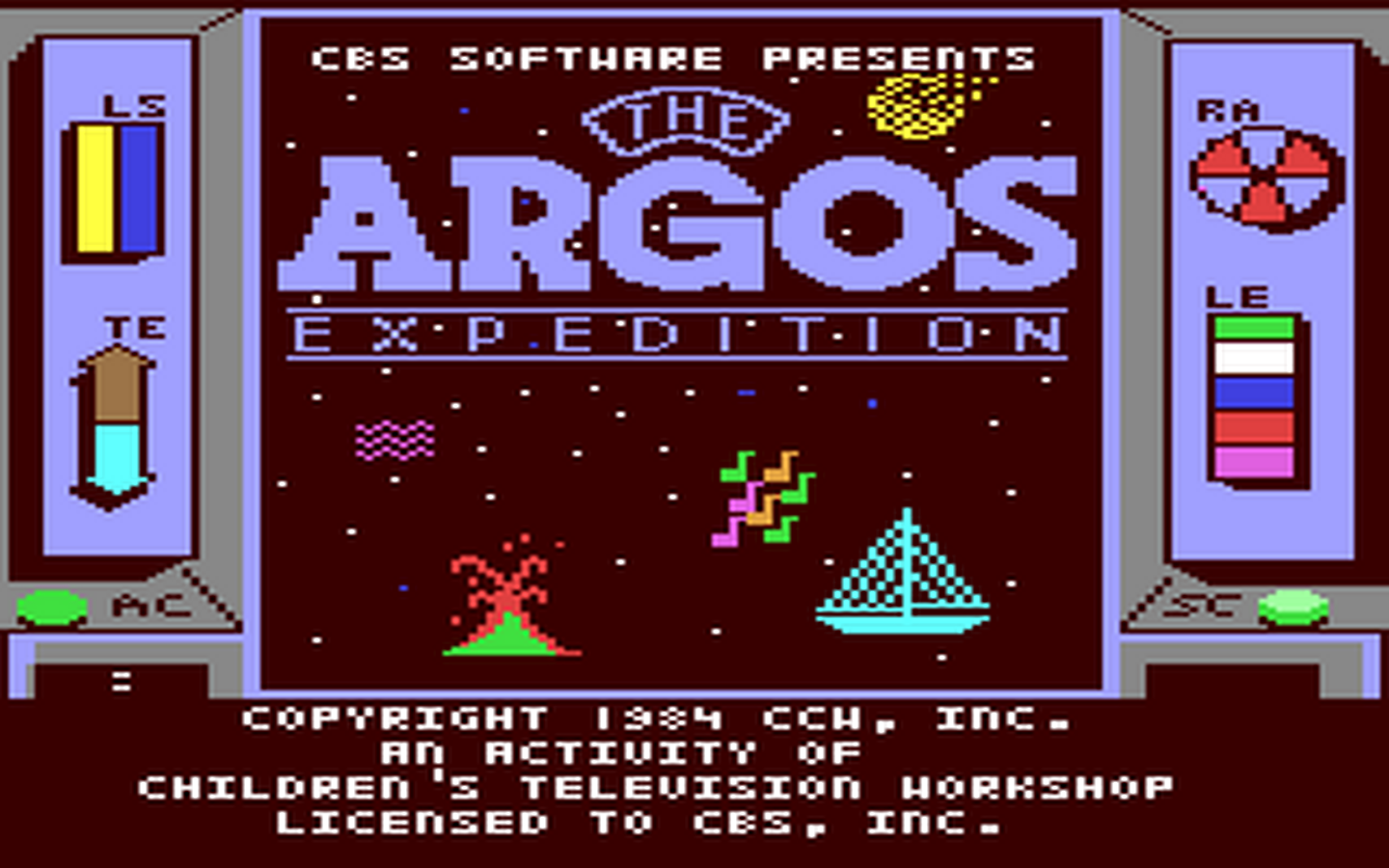C64 GameBase Argos_Expedition,_The CBS_Software 1984