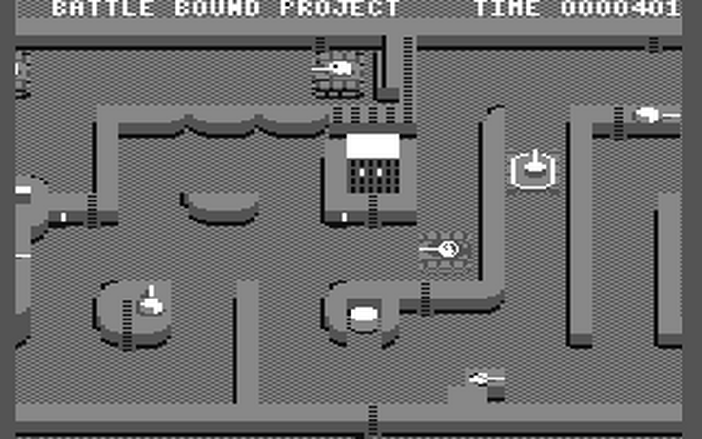 C64 GameBase Battle_Bound_Project (Public_Domain) 1989