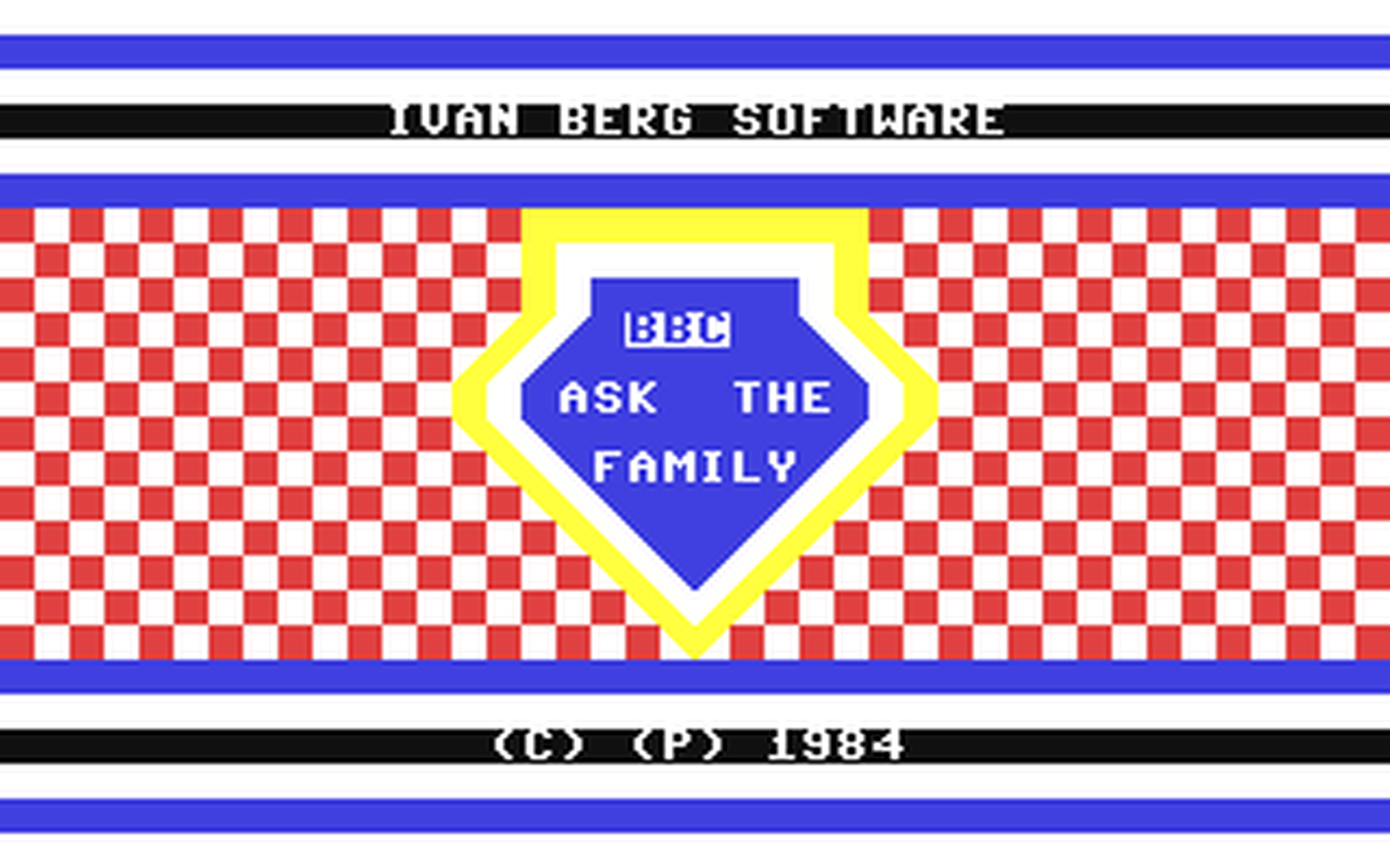 C64 GameBase BBC_Ask_the_Family Ivan_Berg_Software_Ltd. 1984