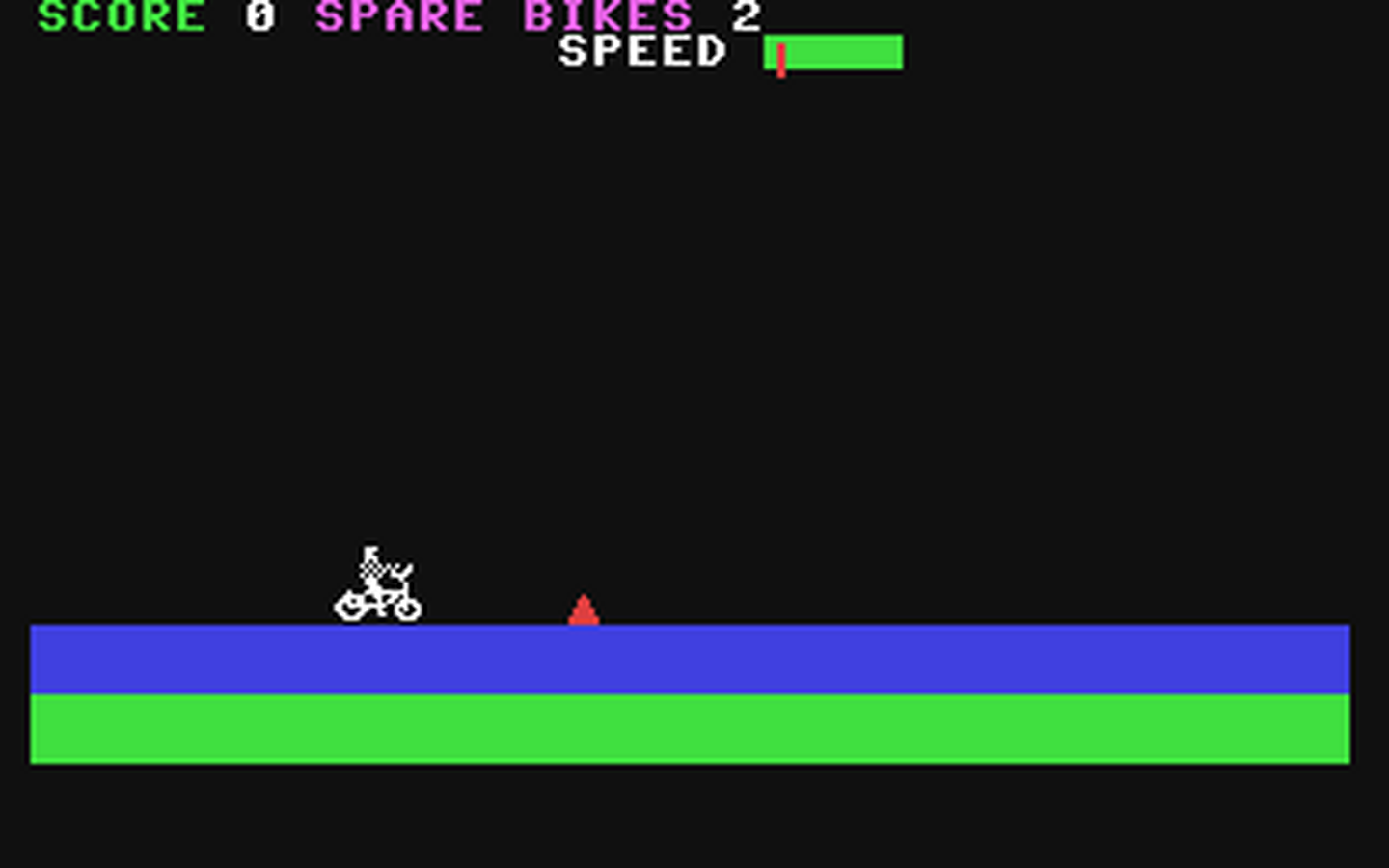 C64 GameBase BMX_Racer Commodore_Horizons_Magazine 1984