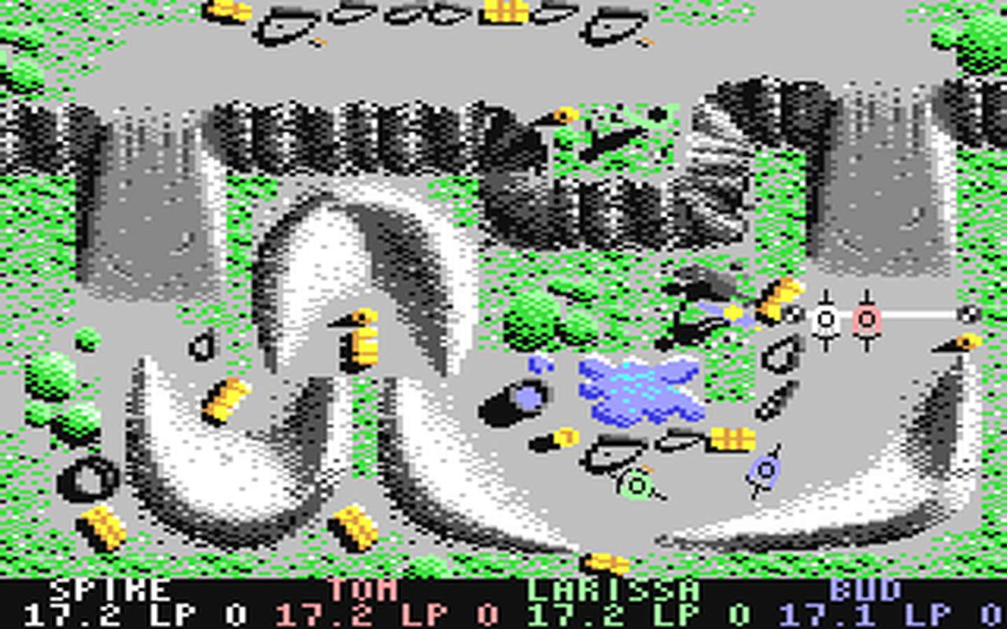 C64 GameBase BMX_Simulator_II Codemasters 1989