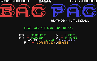 C64 GameBase Bac_Pac