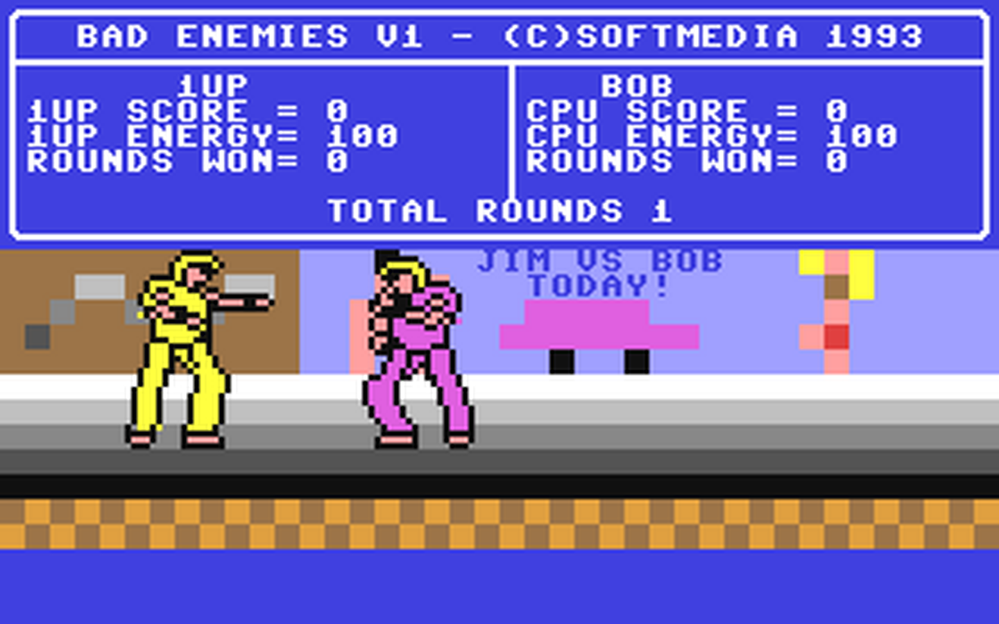 C64 GameBase Bad_Enemies Catsoft_Software_Ltd. 1993