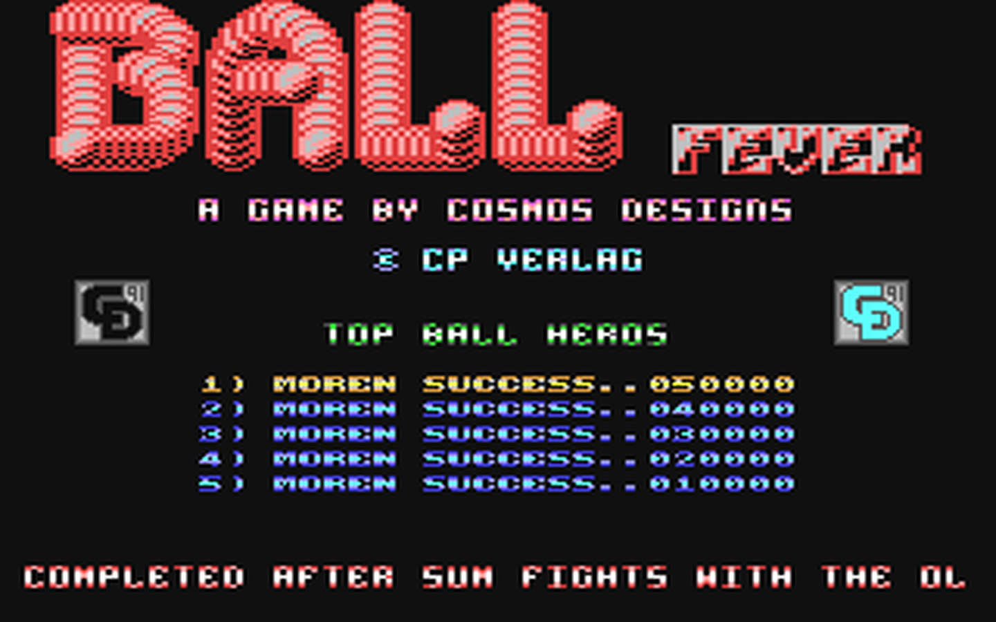 C64 GameBase Ballfever CP_Verlag/Magic_Disk_64 1993