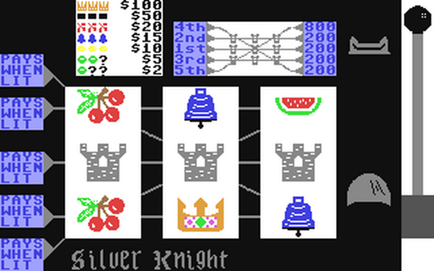 C64 GameBase Bandit Castle_Software,_Inc. 1983