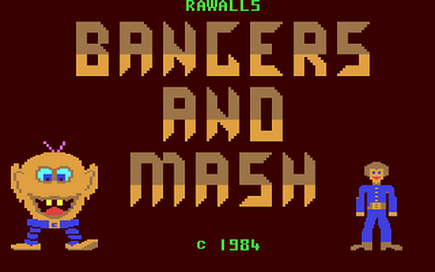 C64 GameBase Bangers_and_Mash Ocean 1984