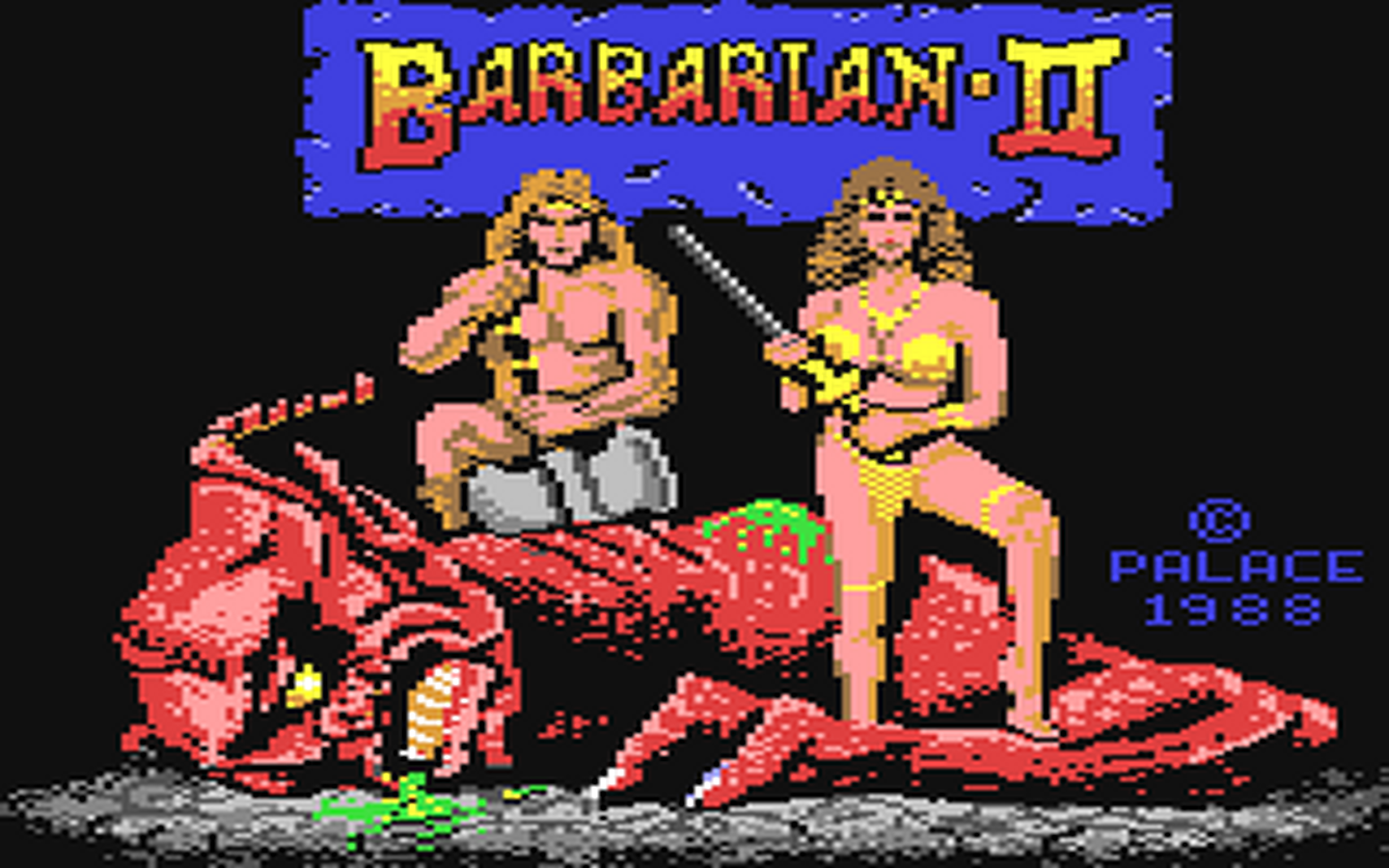 C64 GameBase Barbarian_II_-_The_Dungeon_of_Drax Palace_Software 1988