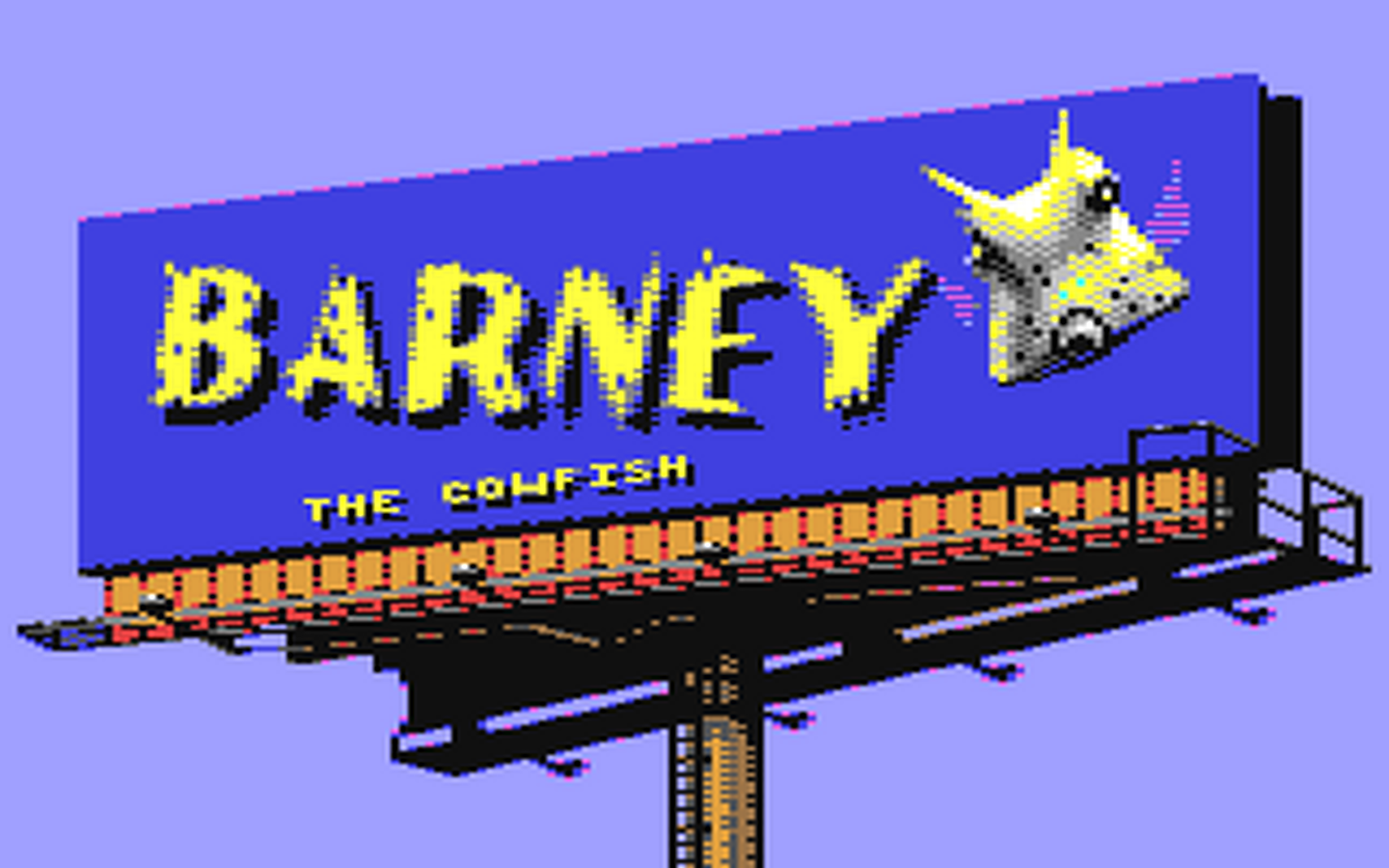 C64 GameBase Barney_-_The_Cowfish (Created_with_SEUCK) 2010