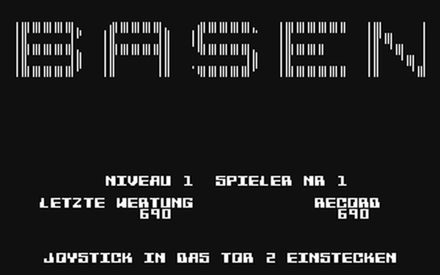 C64 GameBase Basen