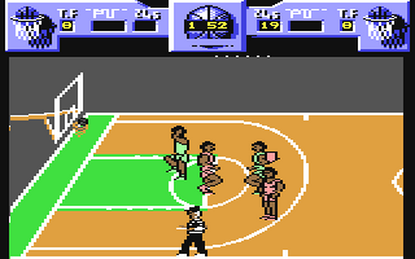 C64 GameBase Basket_da_Campioni Edigamma_S.r.l./Super_Game_2000_Nuova_Serie 1990
