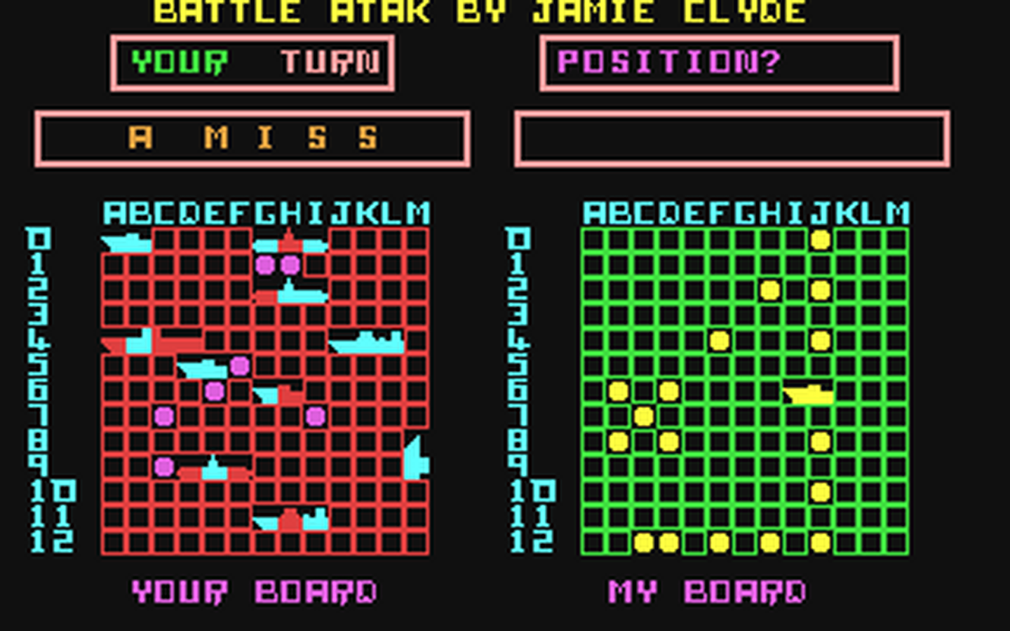 C64 GameBase Battle_Atak Argus_Specialist_Publications_Ltd./Your_Commodore 1984