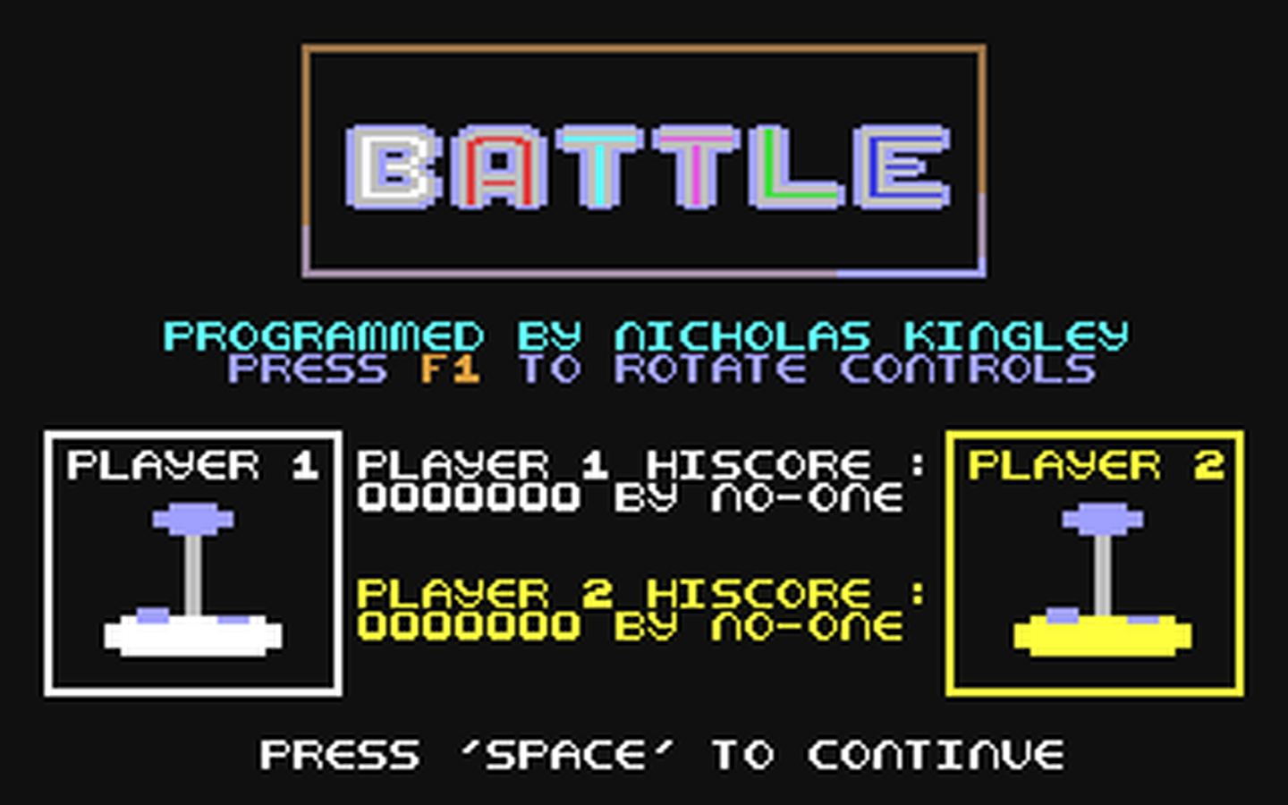 C64 GameBase Battle Binary_Zone_PD 1993