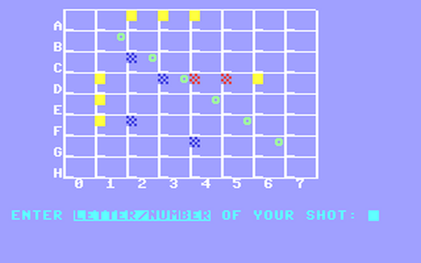 C64 GameBase Battleship ShareData,_Inc. 1987