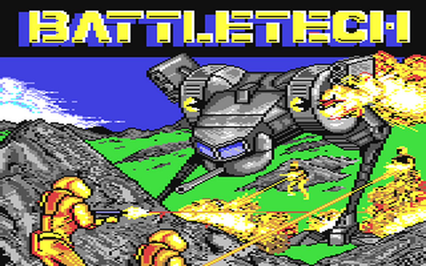 C64 GameBase Battletech_-_The_Crescent_Hawk's_Inception Infocom 1989