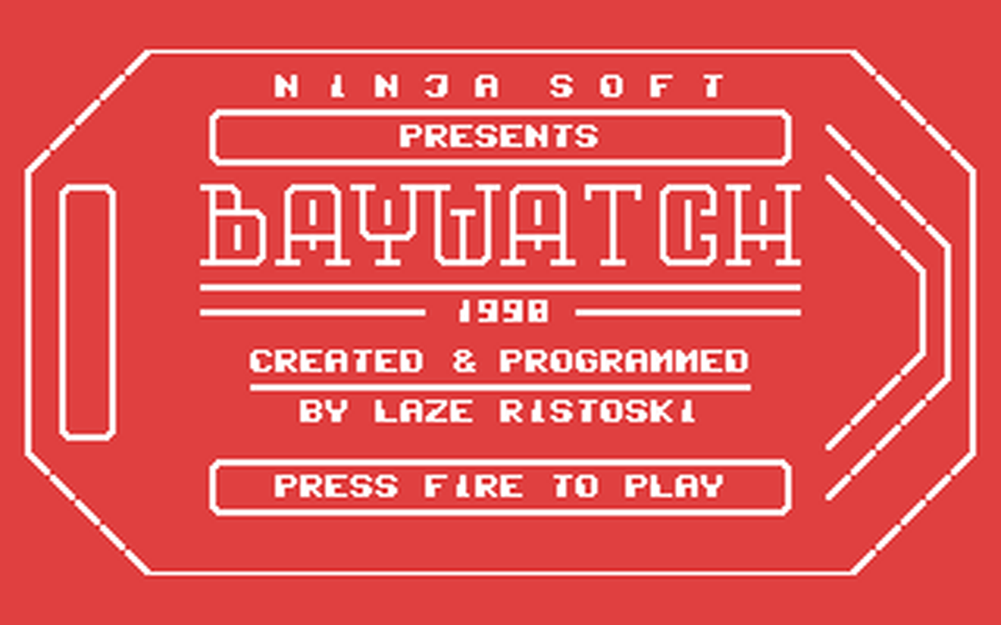 C64 GameBase Baywatch (Public_Domain) 1998