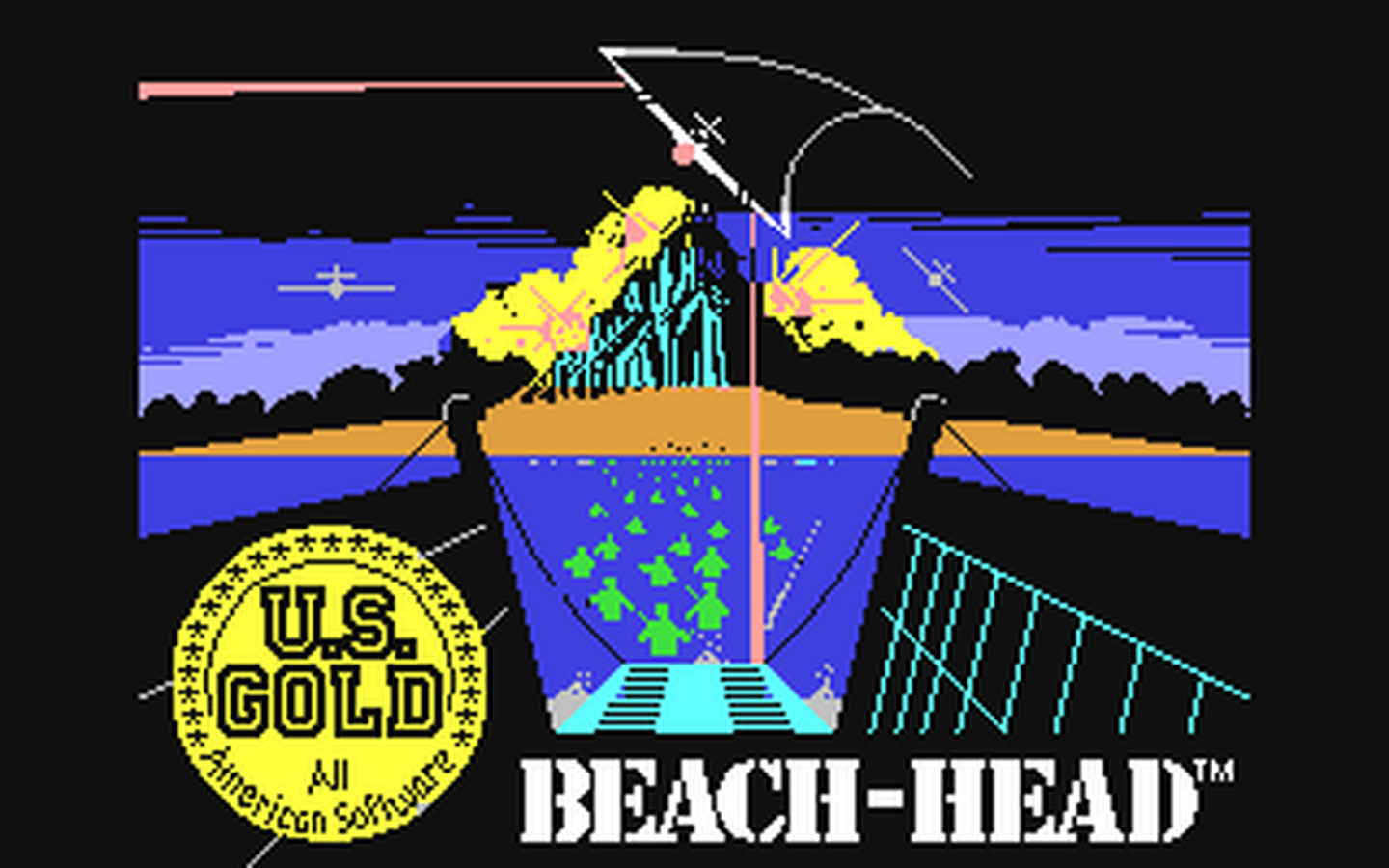 C64 GameBase Beach-Head Access_Software 1983