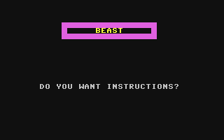 C64 GameBase Beast