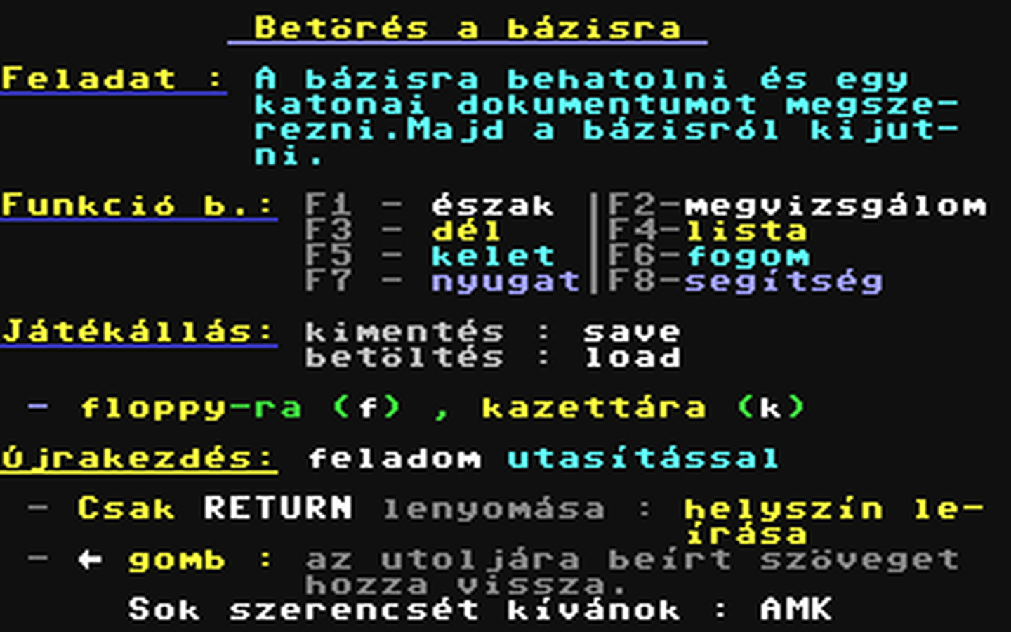 C64 GameBase Behatolás_a_Bázisra Novotrade