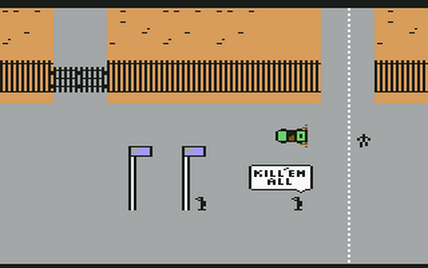 C64 GameBase Behind_the_Front (Created_with_SEUCK) 1992