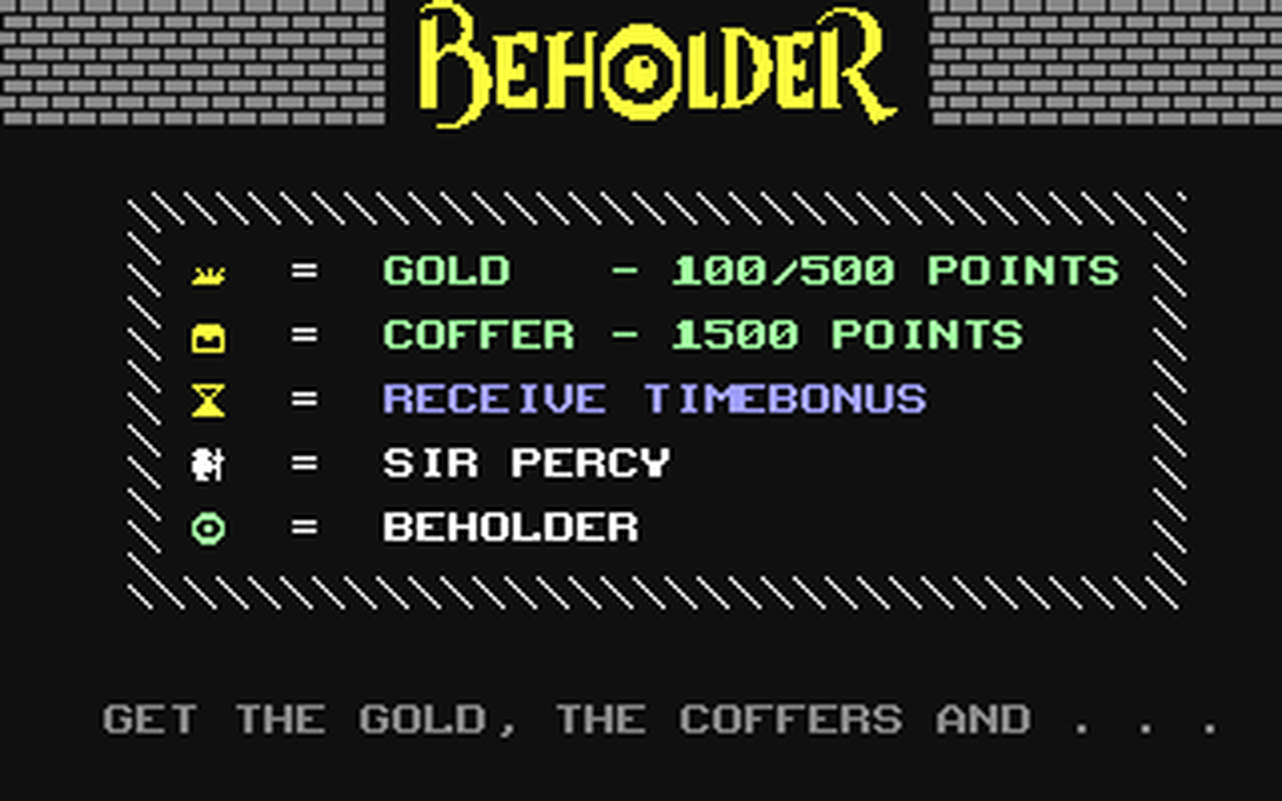 C64 GameBase Beholder (Public_Domain) 2017