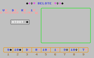 C64 GameBase Belote Hebdogiciel 1983