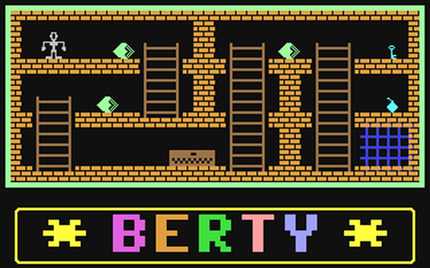 C64 GameBase Berty (Public_Domain) 1986