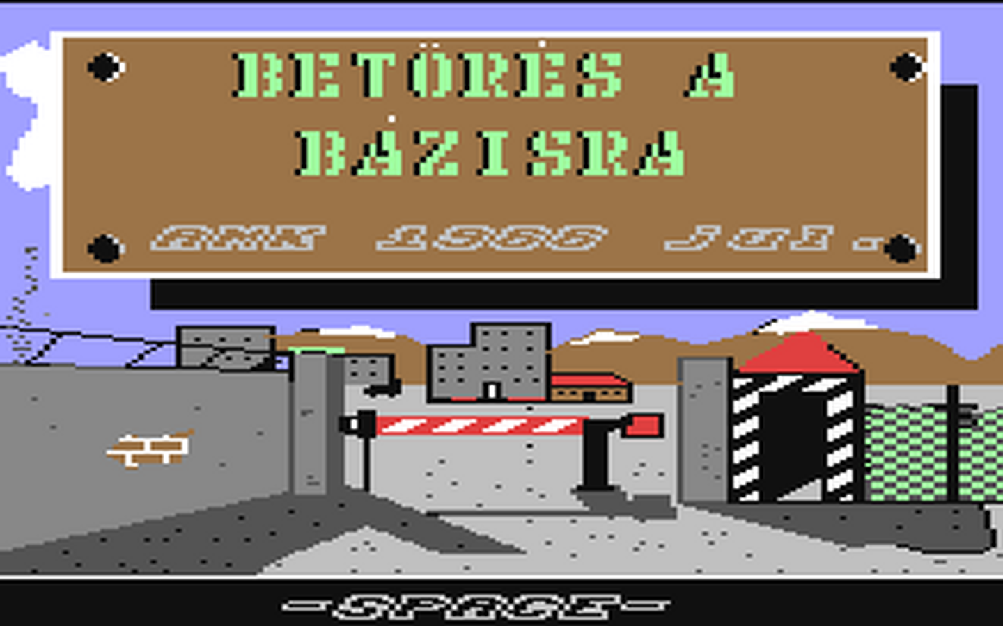 C64 GameBase Betörés_a_Bázisra 1989