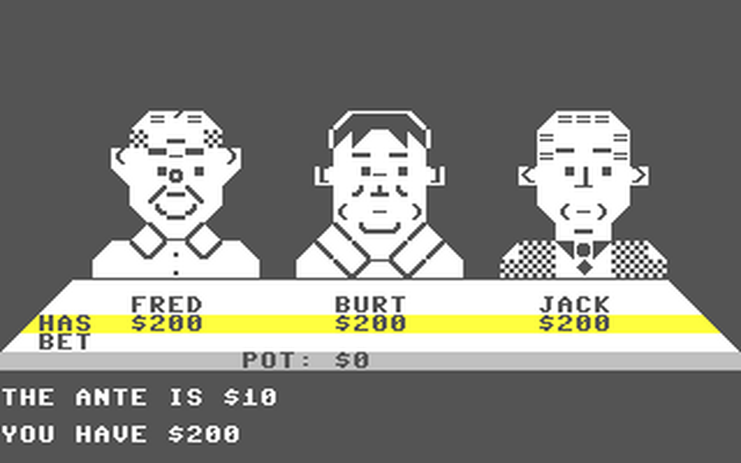 C64 GameBase Bets Osbourne/McGraw-Hill 1983