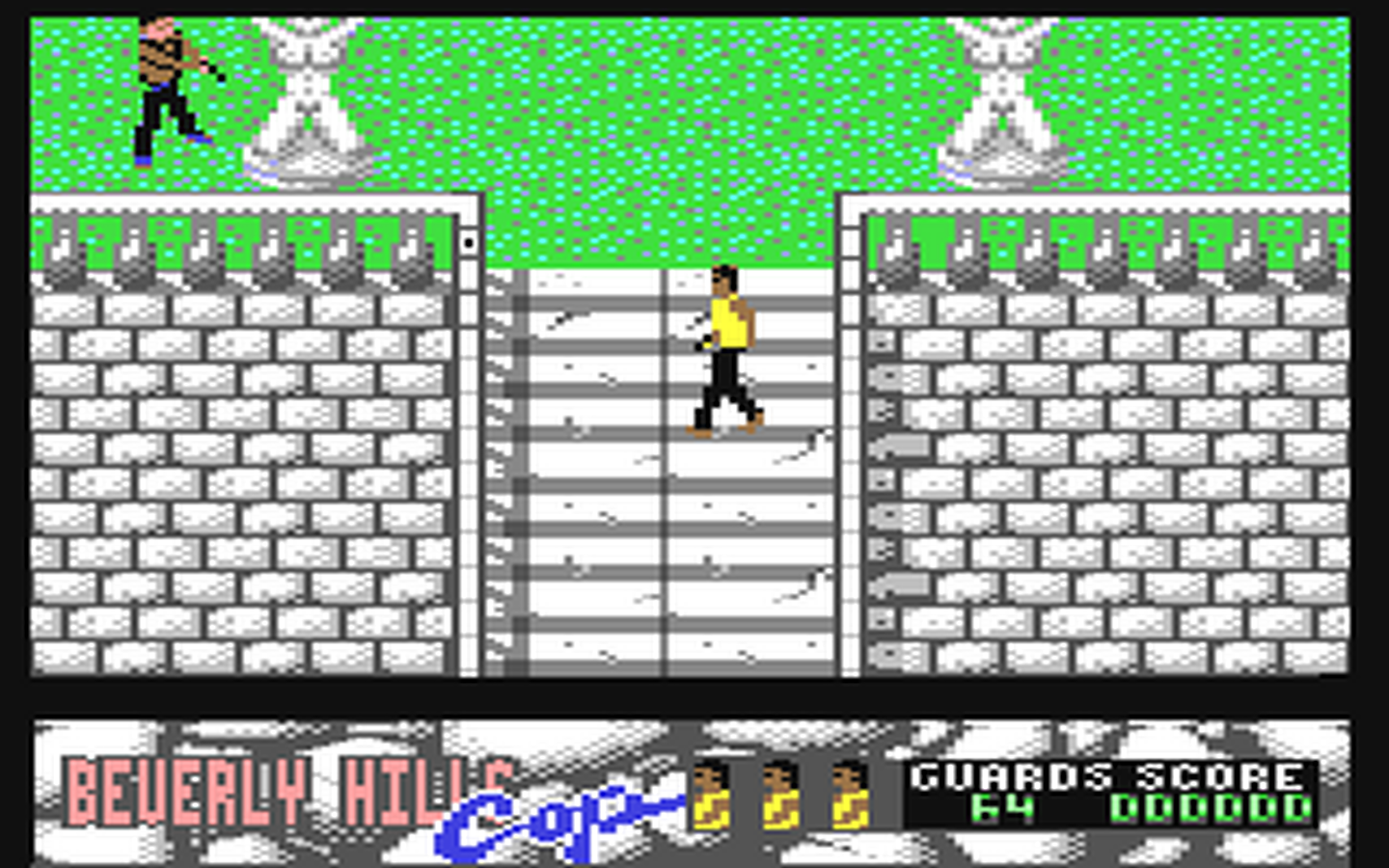 C64 GameBase Beverly_Hills_Cop Tynesoft 1990