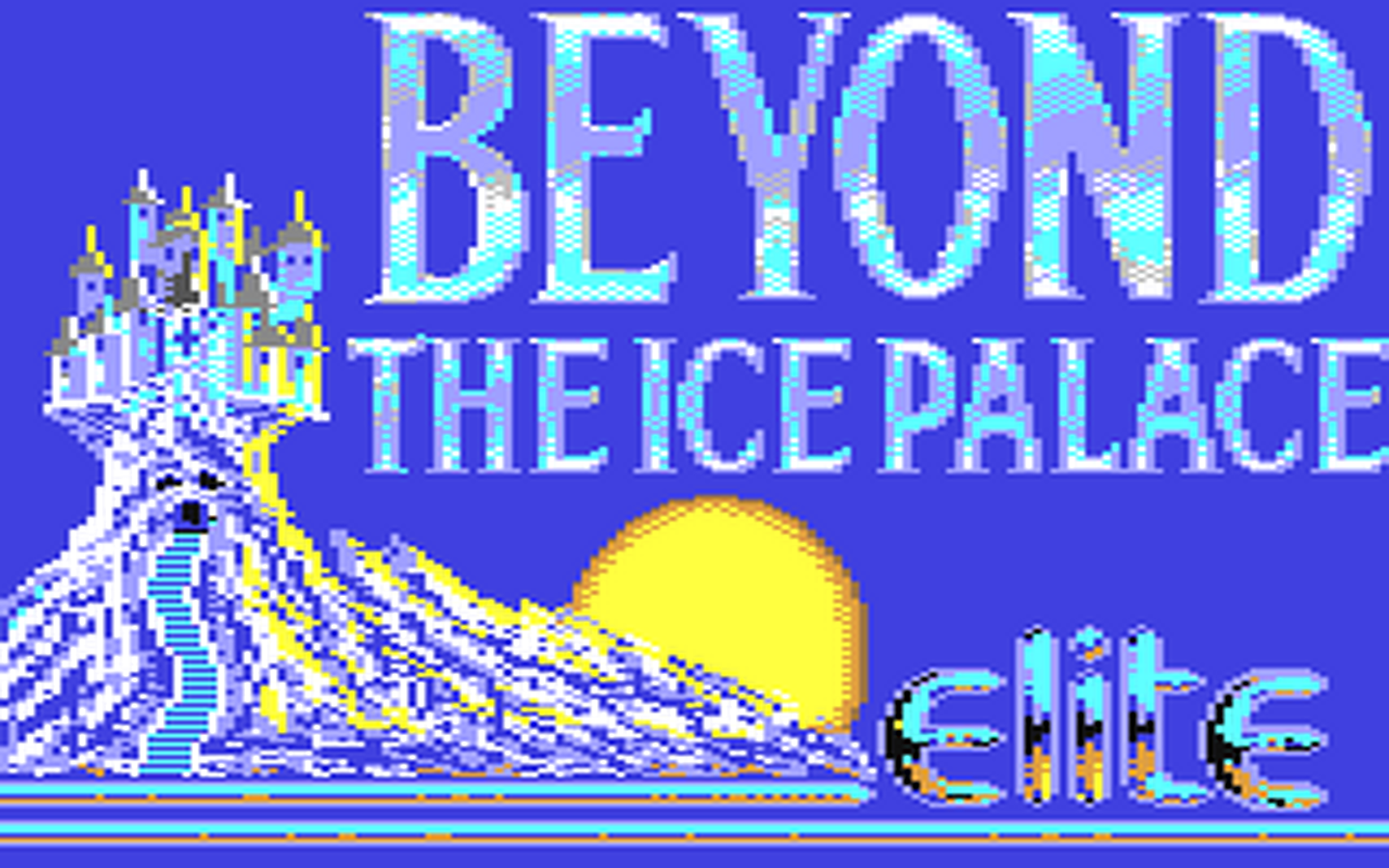 C64 GameBase Beyond_the_Ice_Palace Elite 1988