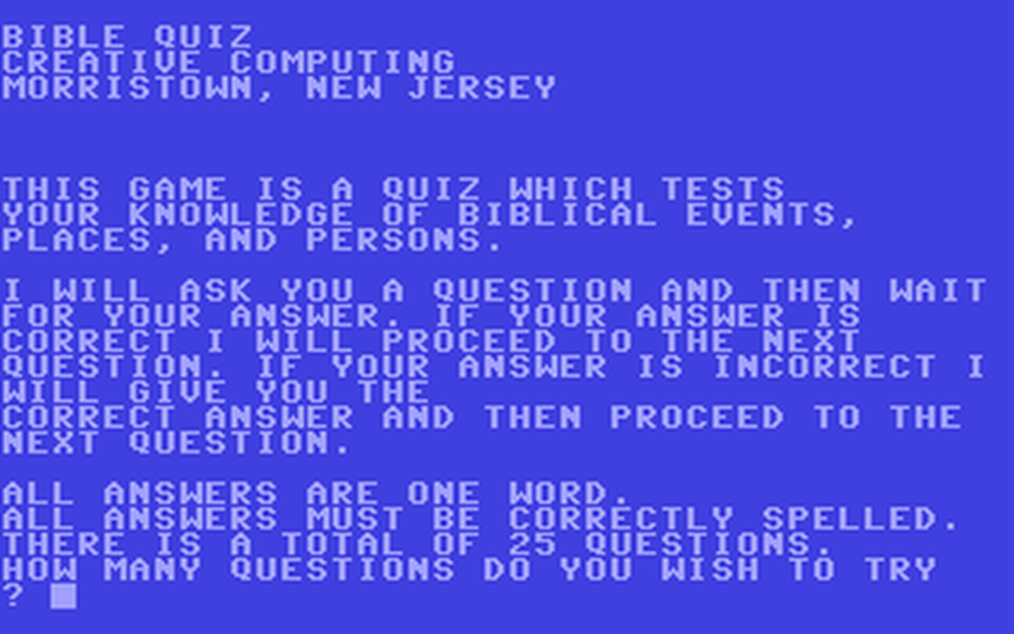 C64 GameBase Bible_Quiz Creative_Computing 1979