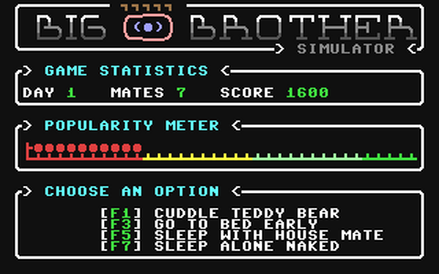 C64 GameBase Big_Brother (Public_Domain) 2006